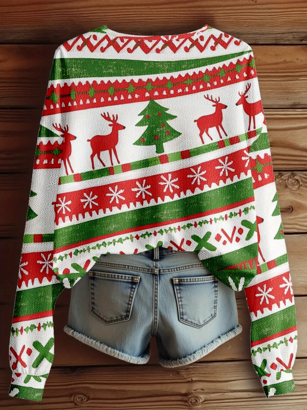 Dreamcore Women’s Oversized Knit Hoodie: French Street Vibe, 3D Retro Floral Print – Soft Loose Fit for Spring & Autumn, Like a Whisper of Childhood Dreams (Plus Size)