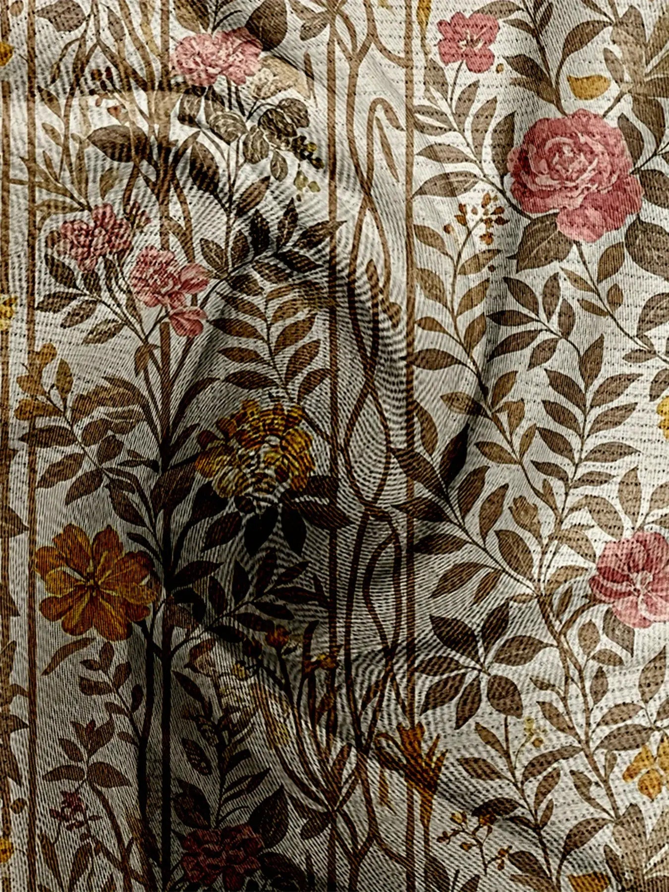 Dreamcore Women’s Plus-Size Knit Hoodie: French Street Vibe, 3D Retro Floral Print – V-Neck, Drop Shoulders & Soft Loose Fit, Spring/Autumn Outerwear Like a Gentle Childhood Daydream (Daily Wear)